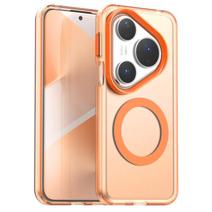 Candy Magsafe PC Hybrid TPU Phone Case, For Huawei Pura 80 Ultra, For Huawei Pura 80 Pro, For Huawei Pura 80