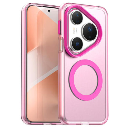 Candy Magsafe PC Hybrid TPU Phone Case, For Huawei Pura 80 Ultra, For Huawei Pura 80 Pro, For Huawei Pura 80