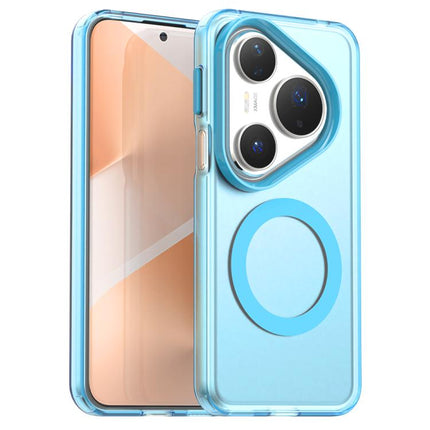 Candy Magsafe PC Hybrid TPU Phone Case, For Huawei Pura 80 Ultra, For Huawei Pura 80 Pro, For Huawei Pura 80