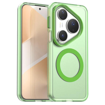 Candy Magsafe PC Hybrid TPU Phone Case, For Huawei Pura 80 Ultra, For Huawei Pura 80 Pro, For Huawei Pura 80