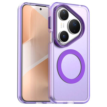 Candy Magsafe PC Hybrid TPU Phone Case, For Huawei Pura 80 Ultra, For Huawei Pura 80 Pro, For Huawei Pura 80