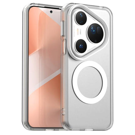 Candy Magsafe PC Hybrid TPU Phone Case, For Huawei Pura 80 Ultra, For Huawei Pura 80 Pro, For Huawei Pura 80