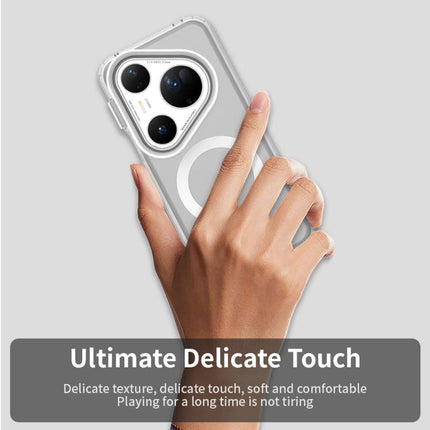 Candy Magsafe PC Hybrid TPU Phone Case, For Huawei Pura 80 Ultra, For Huawei Pura 80 Pro, For Huawei Pura 80