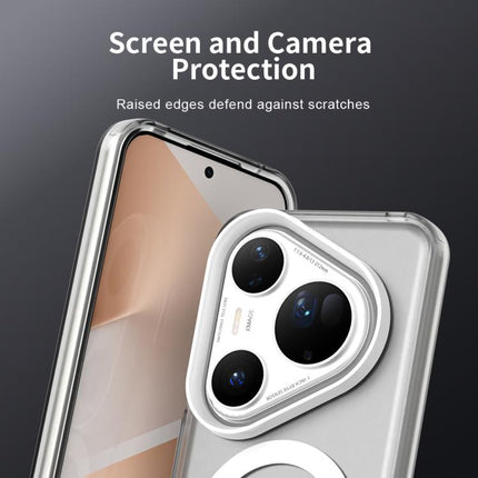 Candy Magsafe PC Hybrid TPU Phone Case, For Huawei Pura 80 Ultra, For Huawei Pura 80 Pro, For Huawei Pura 80