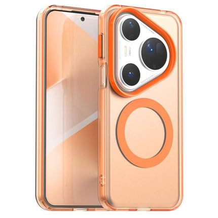 Candy Magsafe PC Hybrid TPU Phone Case, For Huawei Pura 80 Ultra, For Huawei Pura 80 Pro, For Huawei Pura 80