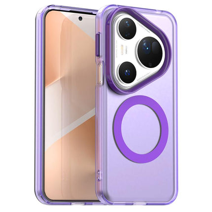 Candy Magsafe PC Hybrid TPU Phone Case, For Huawei Pura 80 Ultra, For Huawei Pura 80 Pro, For Huawei Pura 80