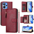 For Realme 10T 5G / 10S 5G / 9i India / Dark Red