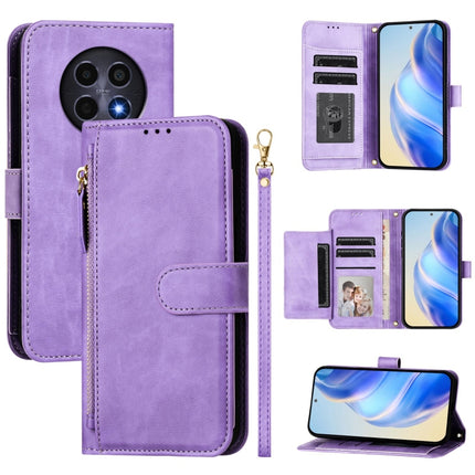 Multi-Card Slots Zipper Wallet Leather Phone Case, For Realme 13 Pro 5G / 13 Pro+ 5G, For Realme GT 6 5G / GT 6T 5G Global, For Realme C63 / C61 Global, For Realme 12 5G Global