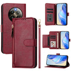 For Realme 12+ 5G Global / Dark Red