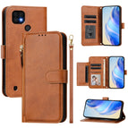 For Realme C20 / C11 / C21 / Brown