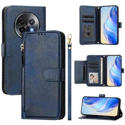 Multi-Card Slots Zipper Wallet Leather Phone Case, For Realme GT 7 Pro, For Realme C63 5G Global, For Realme Note 60 4G Global / C61 India, For Realme 13+ 5G Global