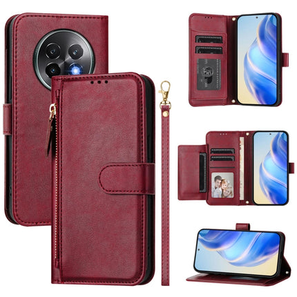 Multi-Card Slots Zipper Wallet Leather Phone Case, For Realme GT 7 Pro, For Realme C63 5G Global, For Realme Note 60 4G Global / C61 India, For Realme 13+ 5G Global