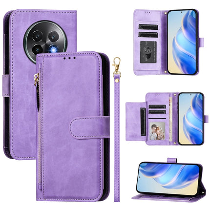 Multi-Card Slots Zipper Wallet Leather Phone Case, For Realme GT 7 Pro, For Realme C63 5G Global, For Realme Note 60 4G Global / C61 India, For Realme 13+ 5G Global