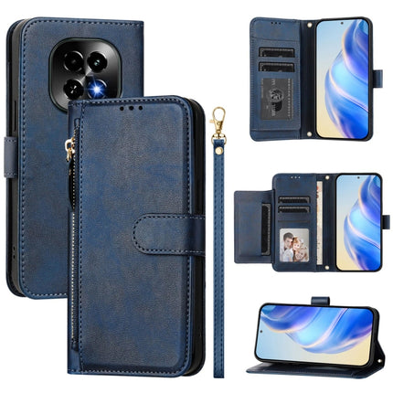 Multi-Card Slots Zipper Wallet Leather Phone Case, For Realme GT 7 Pro, For Realme C63 5G Global, For Realme Note 60 4G Global / C61 India, For Realme 13+ 5G Global
