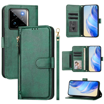 Multi-Card Slots Zipper Wallet Leather Phone Case, For Realme GT 7 Pro, For Realme C63 5G Global, For Realme Note 60 4G Global / C61 India, For Realme 13+ 5G Global
