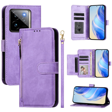 Multi-Card Slots Zipper Wallet Leather Phone Case, For Realme GT 7 Pro, For Realme C63 5G Global, For Realme Note 60 4G Global / C61 India, For Realme 13+ 5G Global