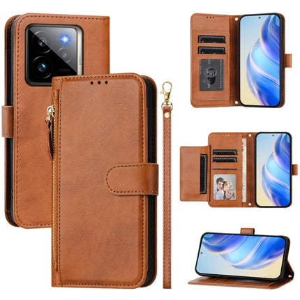 Multi-Card Slots Zipper Wallet Leather Phone Case, For Realme GT 7 Pro, For Realme C63 5G Global, For Realme Note 60 4G Global / C61 India, For Realme 13+ 5G Global