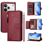 For Realme P4 Pro 5G / Dark Red