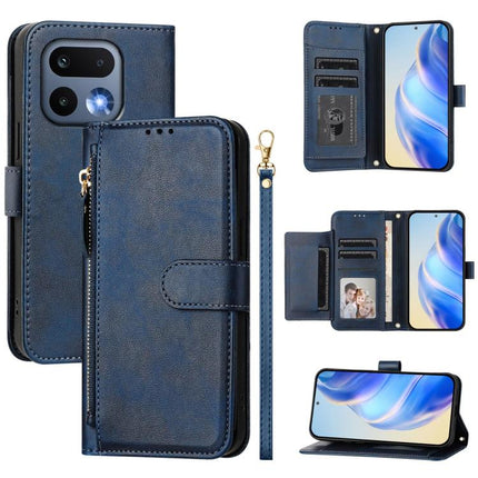 Multi-Card Slots Zipper Wallet Leather Phone Case, For Realme 16 Pro+ 5G, For Realme 16 Pro 5G, For Realme Note 70 4G / Note 70T 4G / C71 4G, For Realme  C85 5G / Realme 15x 5G