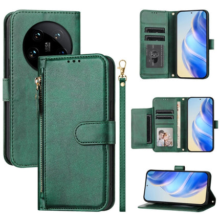 Multi-Card Slots Zipper Wallet Leather Phone Case, For Xiaomi Poco F6, For Xiaomi Poco X6 Neo Global, For Xiaomi Poco X6 Pro / Redmi K70E, For Xiaomi 14 Ultra Global