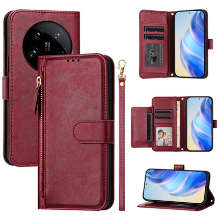Multi-Card Slots Zipper Wallet Leather Phone Case, For Xiaomi Poco F6, For Xiaomi Poco X6 Neo Global, For Xiaomi Poco X6 Pro / Redmi K70E, For Xiaomi 14 Ultra Global