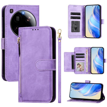 Multi-Card Slots Zipper Wallet Leather Phone Case, Xiaomi Civi 5 Pro, For Xiaomi 15S Pro, For Xiaomi Poco X7 / Redmi Note 14 Pro 5G, For Xiaomi 15 Ultra