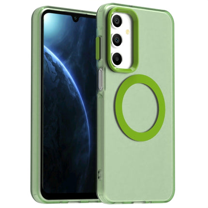 Candy Magsafe PC Hybrid TPU Phone Case, For Samsung Galaxy A16 5G, For Samsung Galaxy A06 4G, For Samsung Galaxy A15 5G