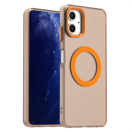 Candy Magsafe PC Hybrid TPU Phone Case, For Samsung Galaxy A16 5G, For Samsung Galaxy A06 4G, For Samsung Galaxy A15 5G