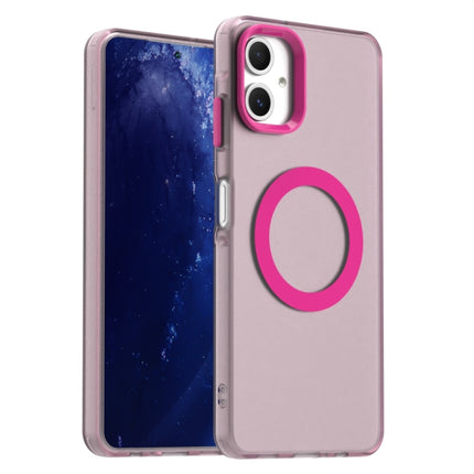 Candy Magsafe PC Hybrid TPU Phone Case, For Samsung Galaxy A16 5G, For Samsung Galaxy A06 4G, For Samsung Galaxy A15 5G
