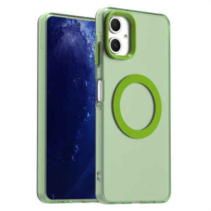 Candy Magsafe PC Hybrid TPU Phone Case, For Samsung Galaxy A16 5G, For Samsung Galaxy A06 4G, For Samsung Galaxy A15 5G
