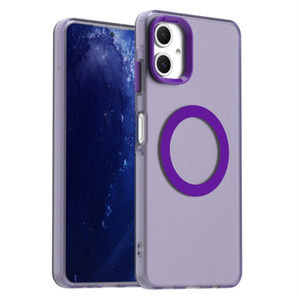 Candy Magsafe PC Hybrid TPU Phone Case, For Samsung Galaxy A16 5G, For Samsung Galaxy A06 4G, For Samsung Galaxy A15 5G