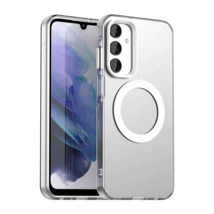 Candy Magsafe PC Hybrid TPU Phone Case, For Samsung Galaxy A05, For Samsung Galaxy A05s, For Samsung Galaxy A25 5G