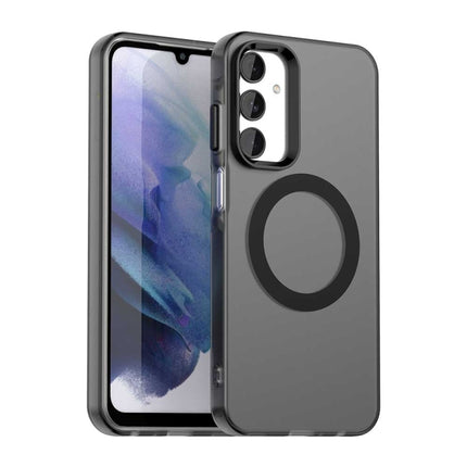 Candy Magsafe PC Hybrid TPU Phone Case, For Samsung Galaxy A05, For Samsung Galaxy A05s, For Samsung Galaxy A25 5G