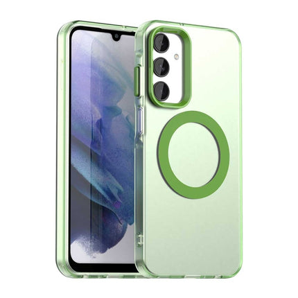 Candy Magsafe PC Hybrid TPU Phone Case, For Samsung Galaxy A05, For Samsung Galaxy A05s, For Samsung Galaxy A25 5G