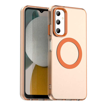 Candy Magsafe PC Hybrid TPU Phone Case, For Samsung Galaxy A05, For Samsung Galaxy A05s, For Samsung Galaxy A25 5G