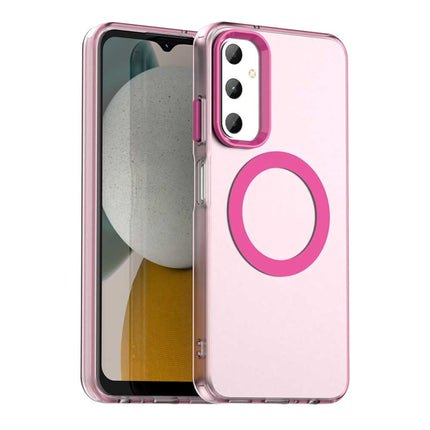 Candy Magsafe PC Hybrid TPU Phone Case, For Samsung Galaxy A05, For Samsung Galaxy A05s, For Samsung Galaxy A25 5G