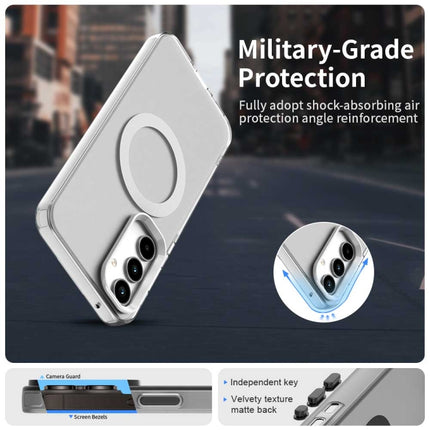 Candy Magsafe PC Hybrid TPU Phone Case, For Samsung Galaxy A55 5G, For Samsung Galaxy A35 5G, For Samsung Galaxy A15 4G