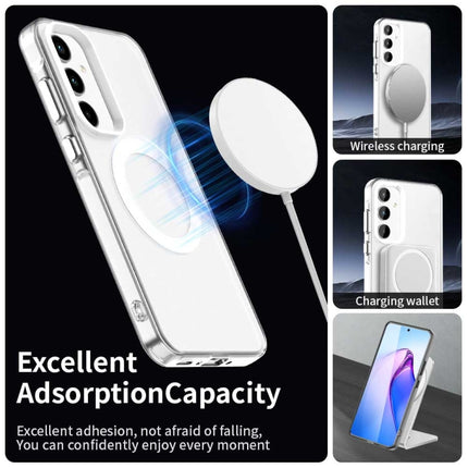 Candy Magsafe PC Hybrid TPU Phone Case, For Samsung Galaxy A55 5G, For Samsung Galaxy A35 5G, For Samsung Galaxy A15 4G