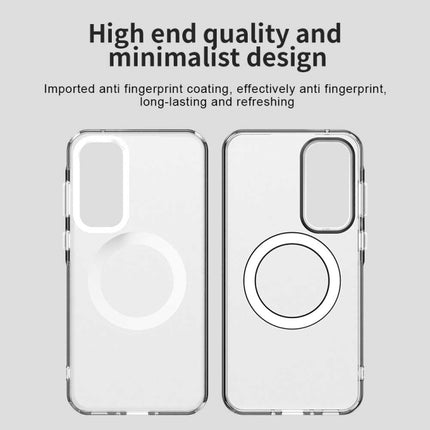 Candy Magsafe PC Hybrid TPU Phone Case, For Samsung Galaxy A55 5G, For Samsung Galaxy A35 5G, For Samsung Galaxy A15 4G