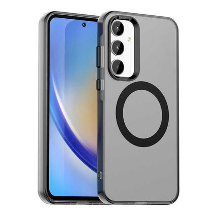 Candy Magsafe PC Hybrid TPU Phone Case, For Samsung Galaxy A55 5G, For Samsung Galaxy A35 5G, For Samsung Galaxy A15 4G
