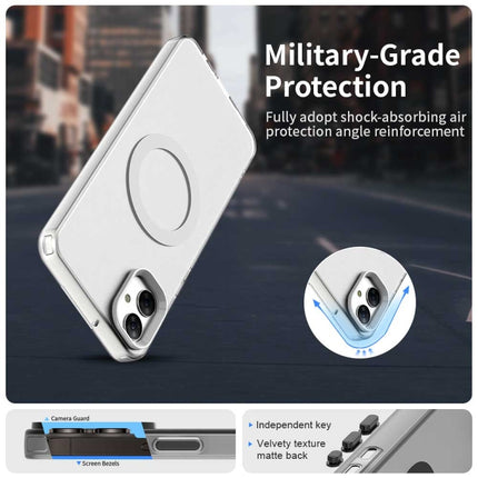 Candy Magsafe PC Hybrid TPU Phone Case, For Samsung Galaxy A05, For Samsung Galaxy A05s, For Samsung Galaxy A25 5G