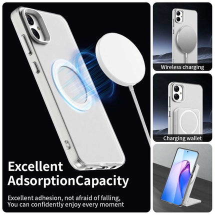 Candy Magsafe PC Hybrid TPU Phone Case, For Samsung Galaxy A05, For Samsung Galaxy A05s, For Samsung Galaxy A25 5G