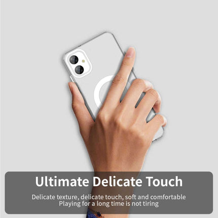 Candy Magsafe PC Hybrid TPU Phone Case, For Samsung Galaxy A05, For Samsung Galaxy A05s, For Samsung Galaxy A25 5G