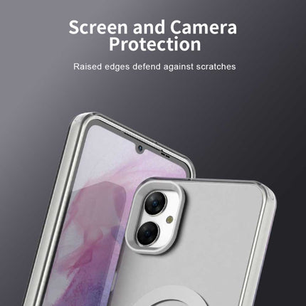 Candy Magsafe PC Hybrid TPU Phone Case, For Samsung Galaxy A05, For Samsung Galaxy A05s, For Samsung Galaxy A25 5G