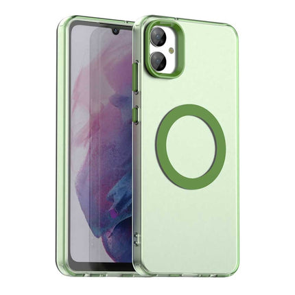 Candy Magsafe PC Hybrid TPU Phone Case, For Samsung Galaxy A05, For Samsung Galaxy A05s, For Samsung Galaxy A25 5G