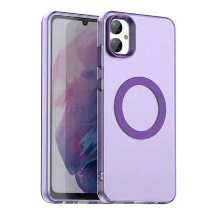 Candy Magsafe PC Hybrid TPU Phone Case, For Samsung Galaxy A05, For Samsung Galaxy A05s, For Samsung Galaxy A25 5G