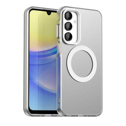 Candy Magsafe PC Hybrid TPU Phone Case, For Samsung Galaxy A06 5G, For Samsung Galaxy A36 5G, For Samsung Galaxy A16 4G