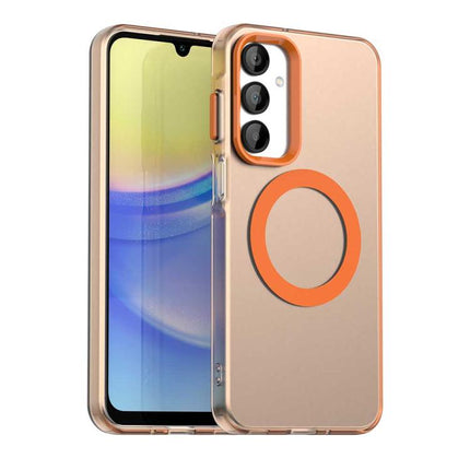 Candy Magsafe PC Hybrid TPU Phone Case, For Samsung Galaxy A06 5G, For Samsung Galaxy A36 5G, For Samsung Galaxy A16 4G
