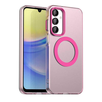 Candy Magsafe PC Hybrid TPU Phone Case, For Samsung Galaxy A06 5G, For Samsung Galaxy A36 5G, For Samsung Galaxy A16 4G
