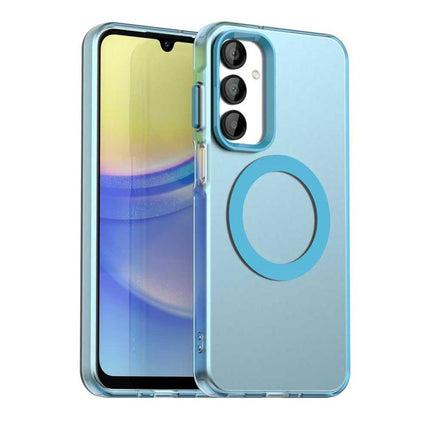Candy Magsafe PC Hybrid TPU Phone Case, For Samsung Galaxy A06 5G, For Samsung Galaxy A36 5G, For Samsung Galaxy A16 4G